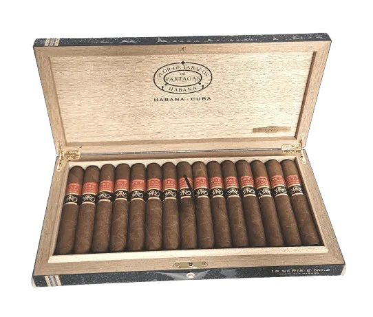 Partagas_serieE_GR_inside_frei - smoke.ch Partagas Serie E Gran Reserva 2015 Kiste