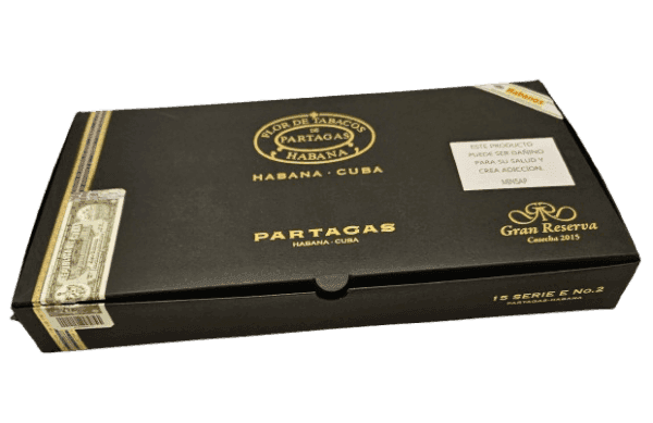 Partagas Serie E Gran Reserva 2015 Caisse